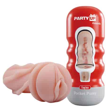 Amanda Vacuum Cup Vagina Party Up