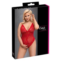 Crotchless Body red 2XL