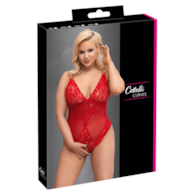 Crotchless Body red 2XL