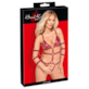 Bad Kitty Strap Body red S