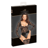 Noir lace body M
