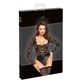 Noir lace body S