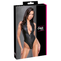 Body Rhinestone Zip L