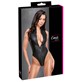 Body Rhinestone Zip S