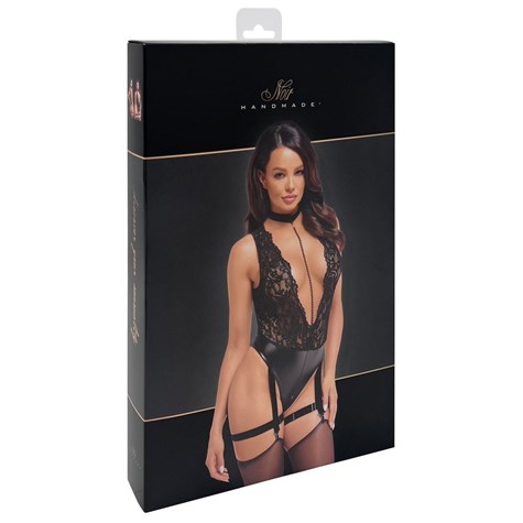 Body Libido z głębokim V dekoltem L Noir Handmade