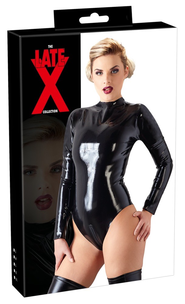 Body z długim rękawem L LateX