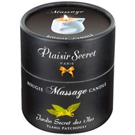Świeca do masażu Paczula 80 ml Plaisir Secret