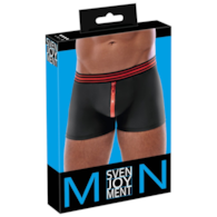Men's Boxer Briefs black/redXL