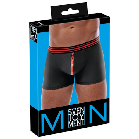 Men's Boxer Briefs black/redXL
