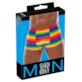 Men's Boxer Briefs Rainbow 2XL