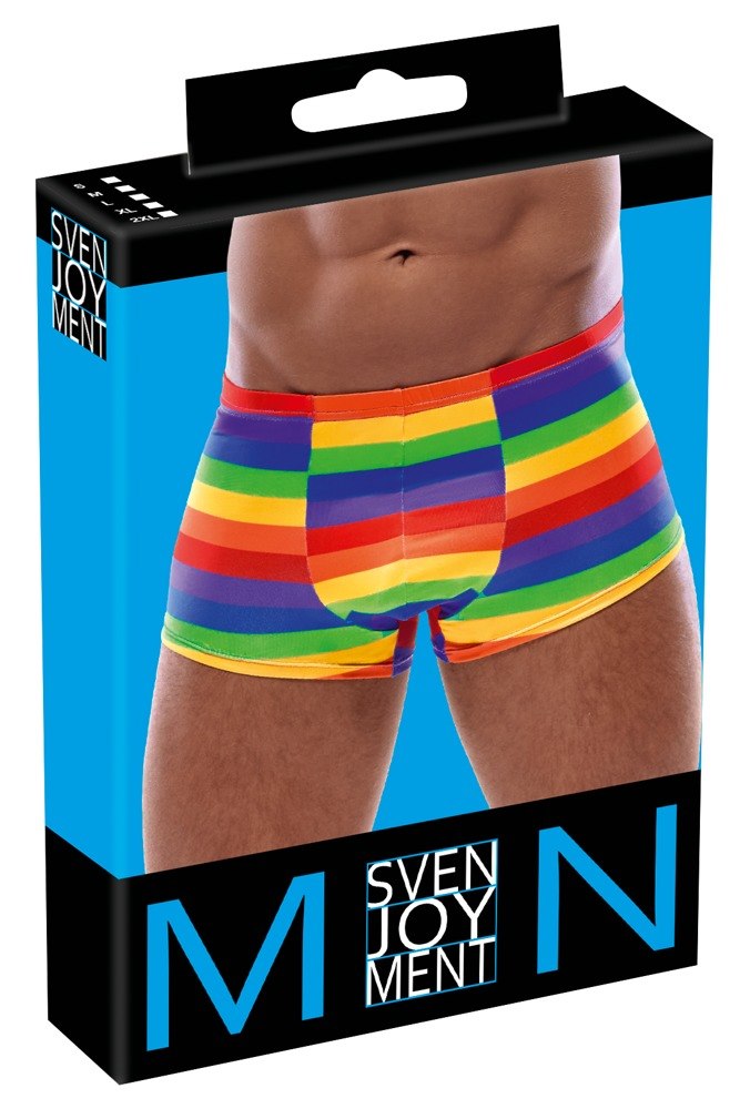 Men's Boxer Briefs Rainbow 2XL