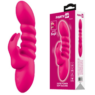 Bryunlun super soft liquid silicone czerwony