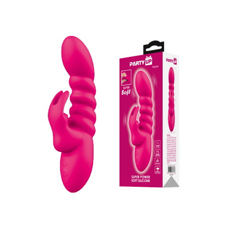 Bryunlun super soft liquid silicone czerwony