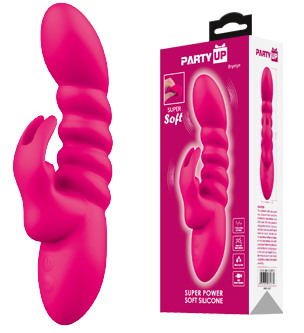 Bryunlun super soft liquid silicone czerwony