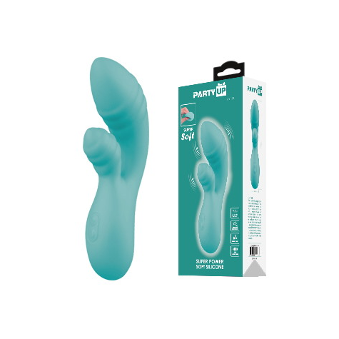 Dalida super soft liquid silicone zielony