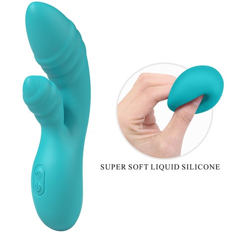 Dalida super soft liquid silicone zielony