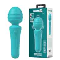 Duuna wibrator różdzka super soft zielony