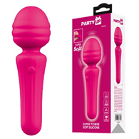 Duuna wibrator różdzka super soft czerwony