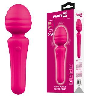 Duuna wibrator różdzka super soft czerwony