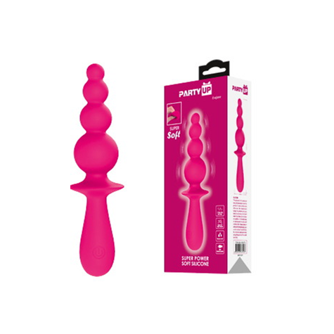 Evajane wibrator bałwanek czerwony