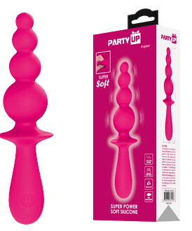 Evajane wibrator bałwanek czerwony