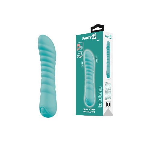 Jaylei wibrator klasyczny super soft zielony