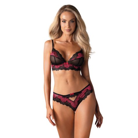 Obsessive Bra Set L/XL