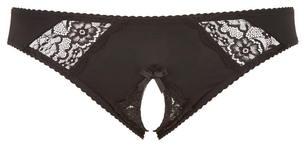 Majtki z rozcięciem w kroczu XXXXL — zdjęcie 4