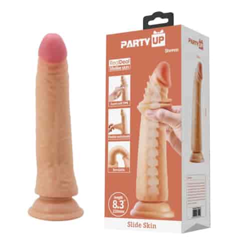 Steven realistyczne dildo z przyssawką