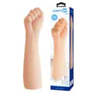 Tony dildo analne fisting