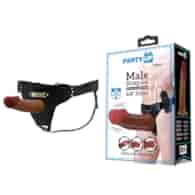 Nelson proteza penisa strap on z wibracjami