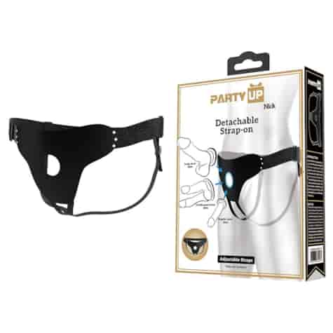 Nick uprząż strap on