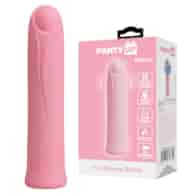 Edison mini wibrator 10,3 cm różowy