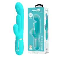 Andy Wibrator króliczek z języczkiem i 7 trybami wibracji