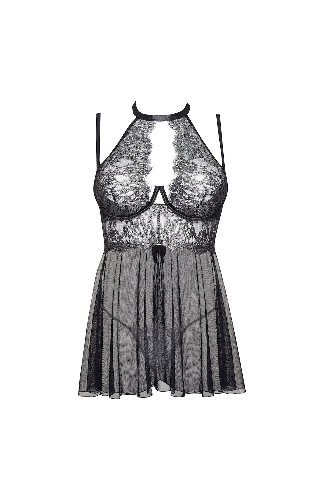 Mariana chemise silver — zdjęcie 3