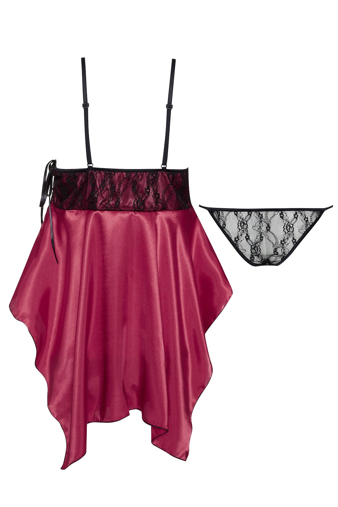 Julieta chemise purple — zdjęcie 3
