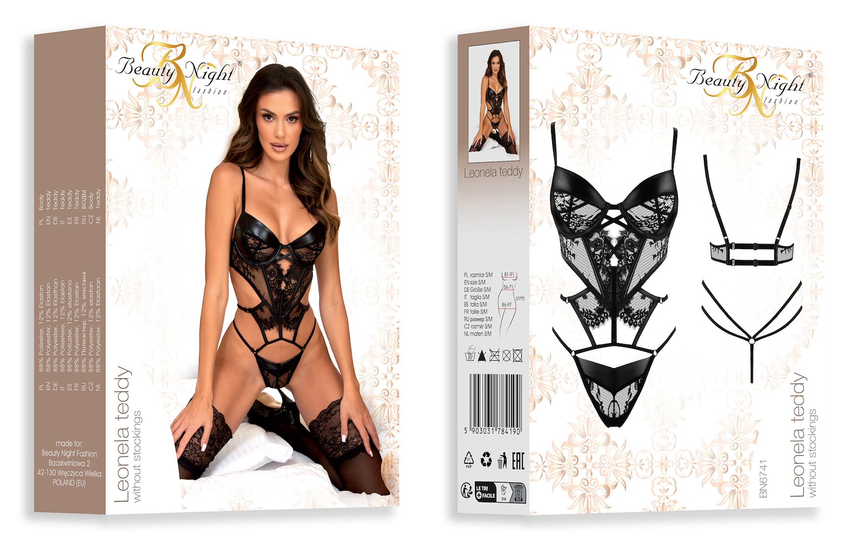 Leonela teddy — zdjęcie 3