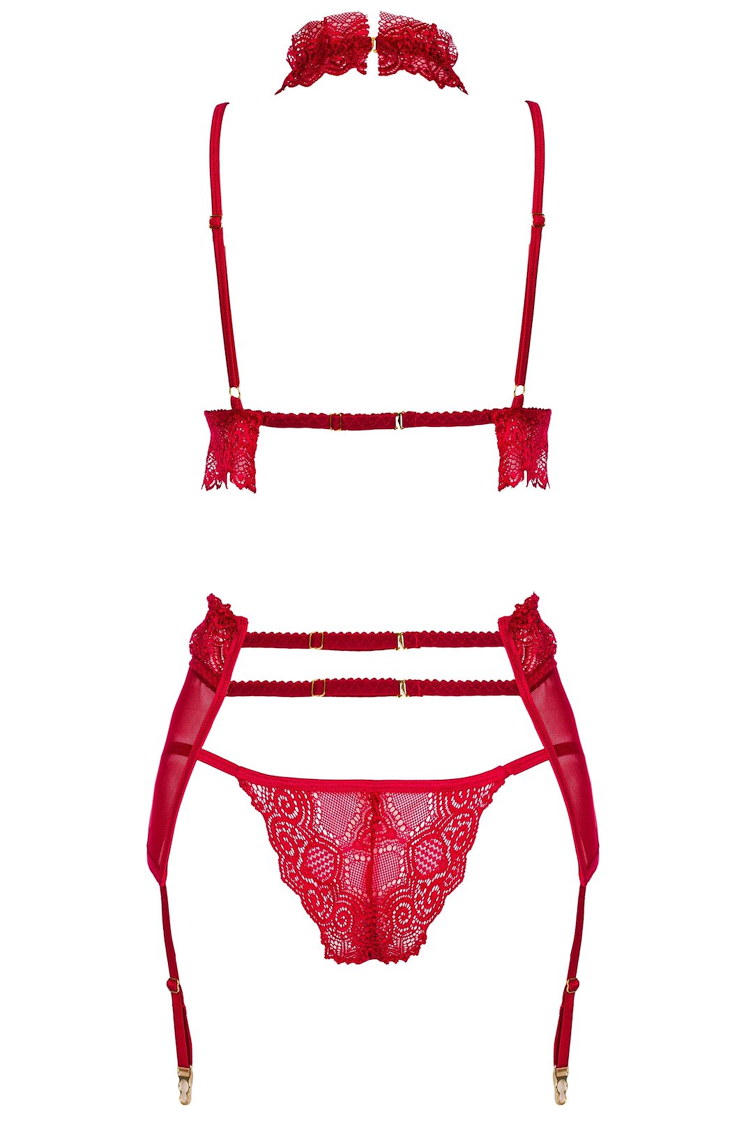 Velvet Sin set cherry — zdjęcie 3