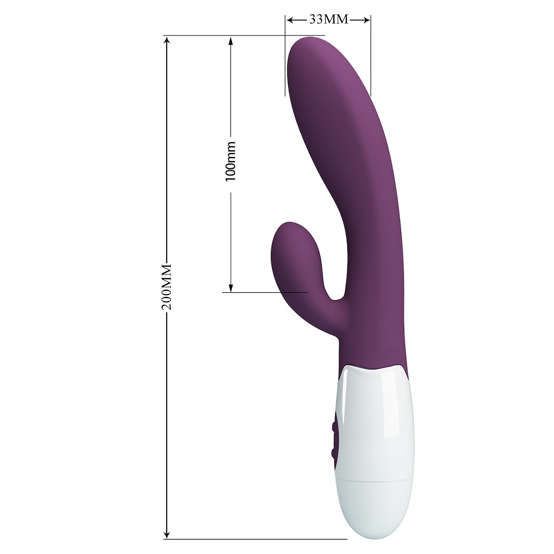 Ben Wibrator króliczek z 30 funkcjami wibracji — zdjęcie 3