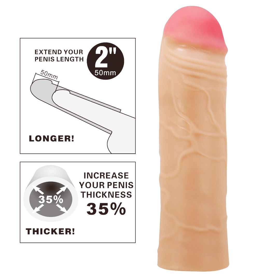 Parker realistyna przedłużka penisa — zdjęcie 2