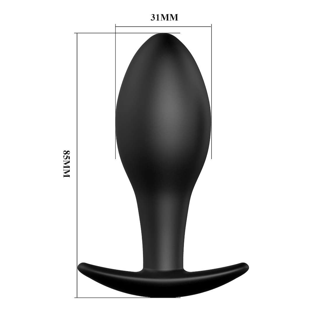 Jeff korek analny śr. 3,1 cm — zdjęcie 2