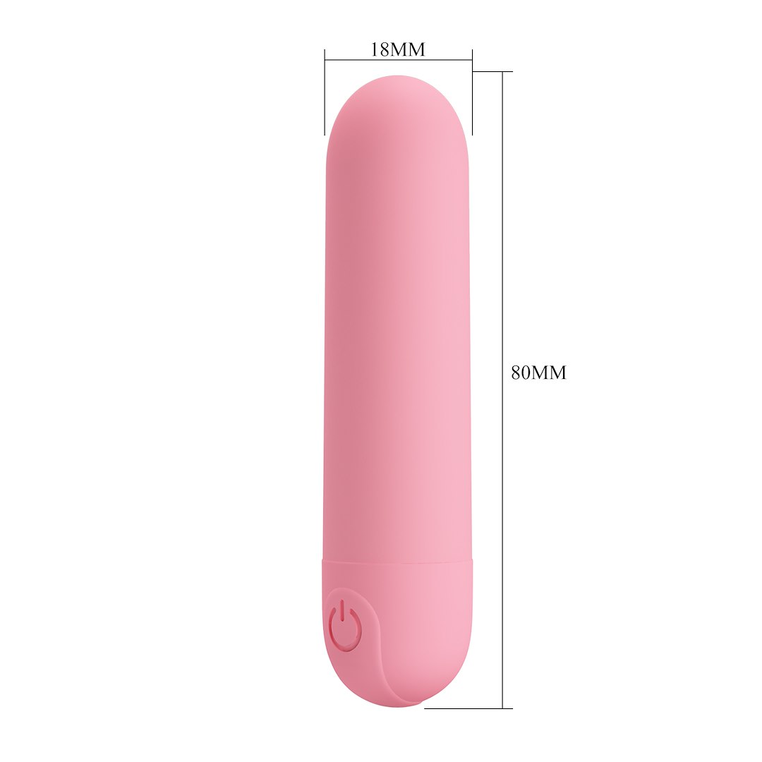 Henry Mini wibrator bullet, 10 poziomów wibracji — zdjęcie 2