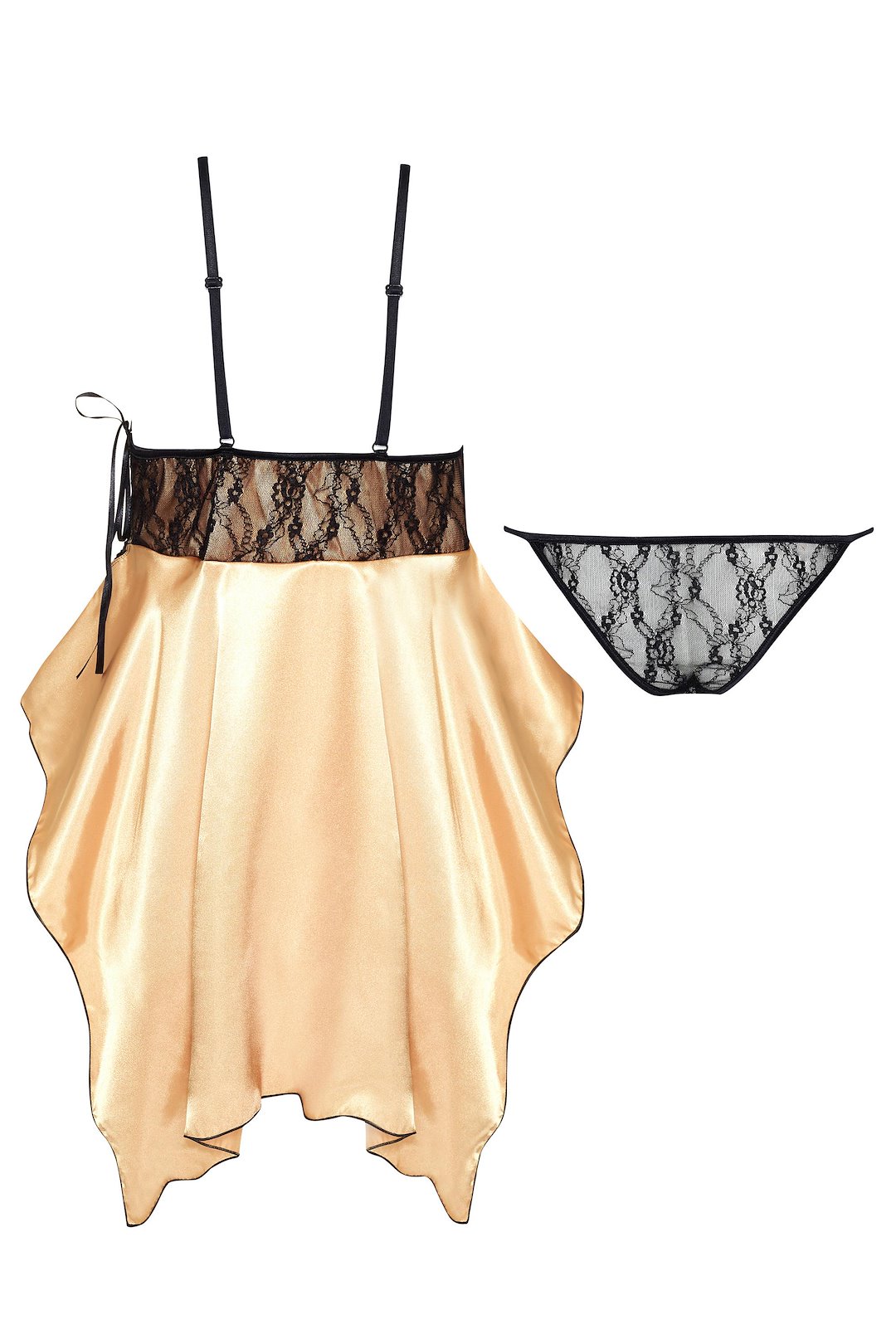 Julieta chemise gold — zdjęcie 4