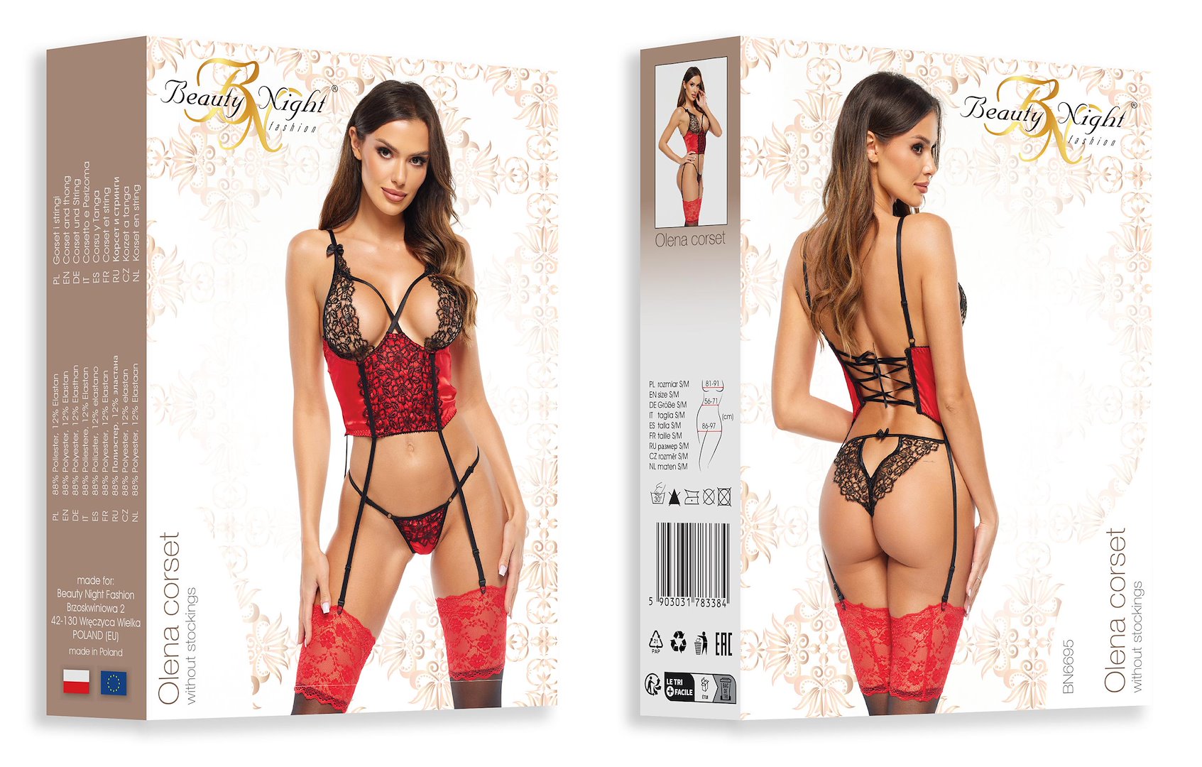 Olena corset — zdjęcie 2