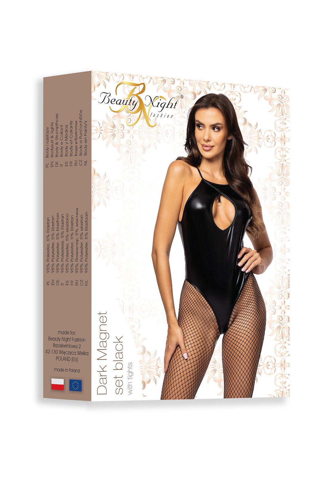Dark Magnet set black — zdjęcie 2