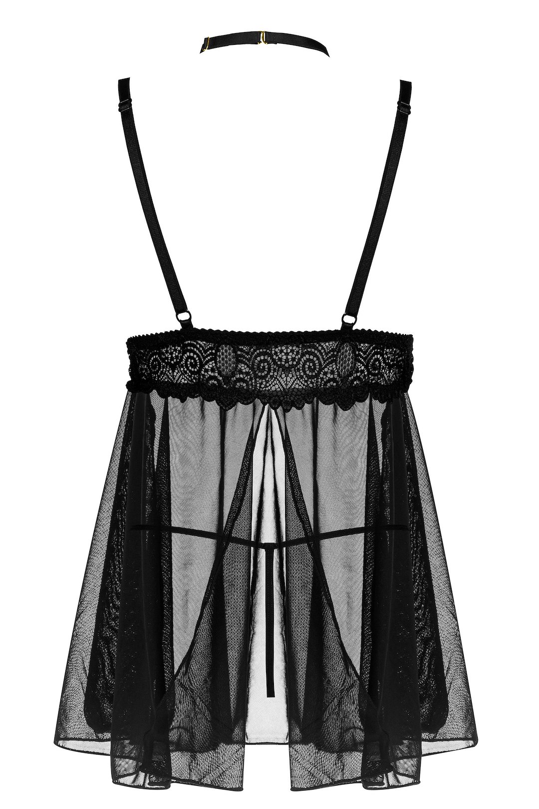 Milana babydoll black — zdjęcie 4