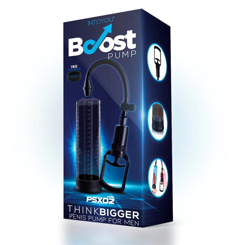 PSX02 Boost Penis Vacuum Pump Dark CL42 — zdjęcie 2