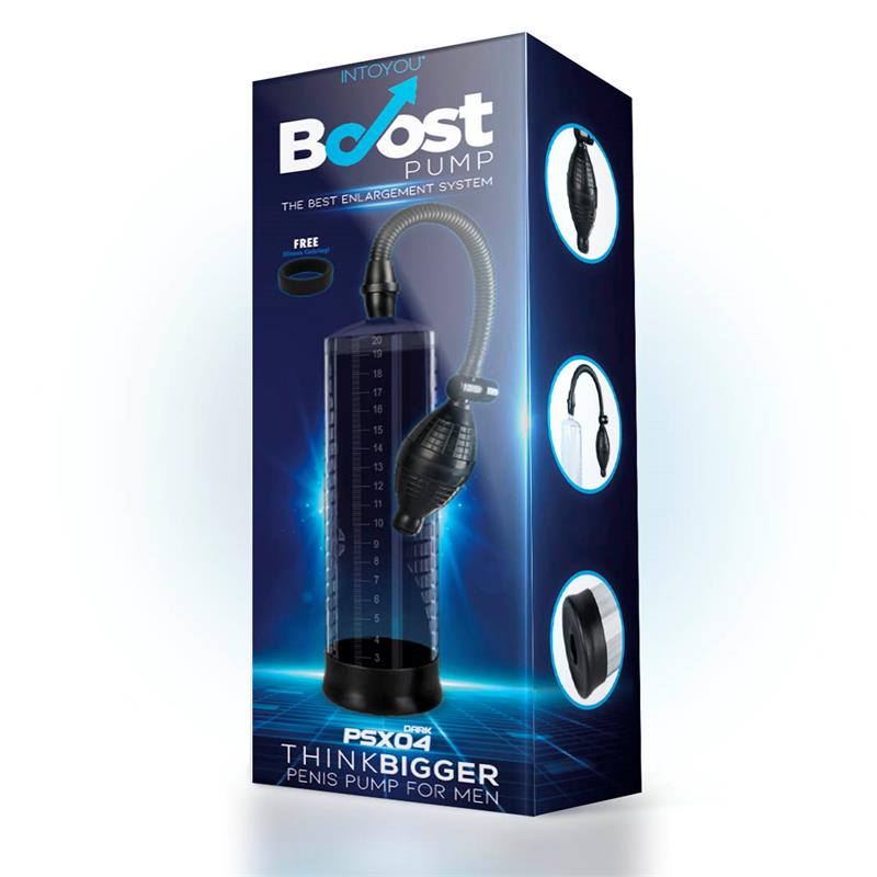 PSX04 Boost Penis Vacuum Pump Dark CL49 — zdjęcie 2