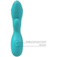 Dalida super soft liquid silicone zielony
