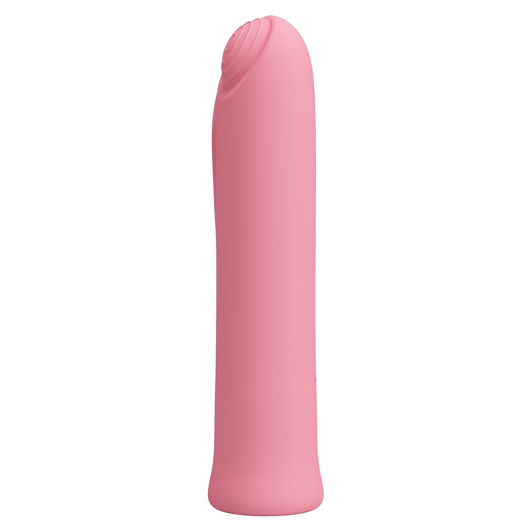 Edison mini wibrator 10,3 cm różowy — zdjęcie 2